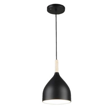 Подвес Baizheng N5656-1H E27х1шт цвет черный