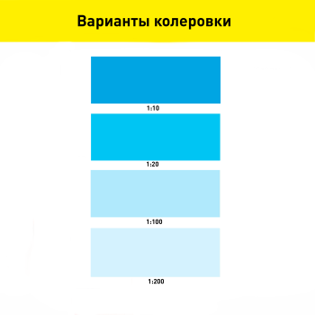 Колер-паста Лакра 0,1 л синий №17
