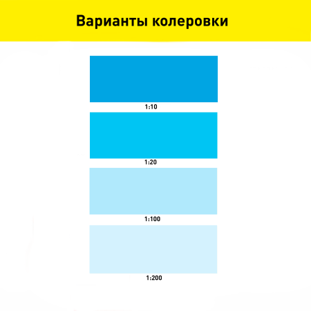 Колер-паста Лакра 0,1 л синий №17