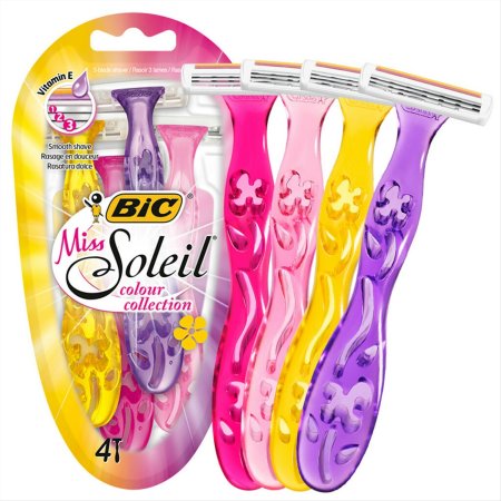 Бритва BIC Miss Soleil 4шт