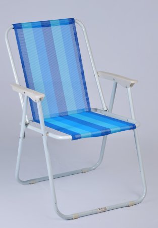 Кресло складное ЧД Микс 75х47х53см мультиколор
