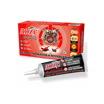 Гель от тараканов и муравьев ДОХС