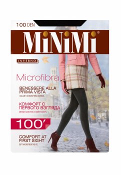 Колготки Minimi 100den р.5 цвет Nero