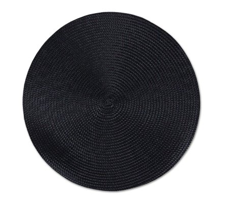Термосалфетка D=38см ПВХ Терра черный