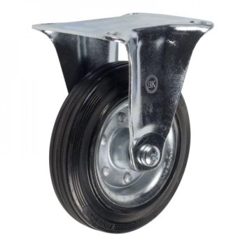 Колесо не поворотное без тормоза Ø125 мм