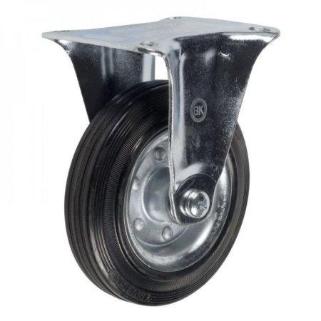 Колесо не поворотное без тормоза Ø125 мм