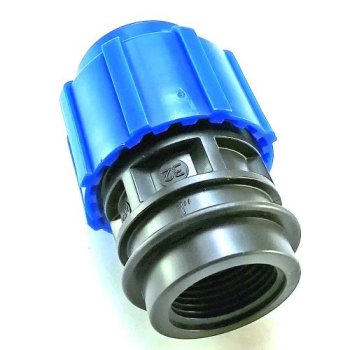 Муфта с внутренней резьбой 32мм 1" Муфта с внутренней резьбой 32мм 1"