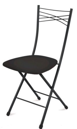 Стул черный, форма квадрат 40х39,5х89 см Стул черный, форма квадрат 40х39,5х89 см