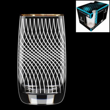 Набор стаканов Онда цвет прозрачный 340мл 6шт