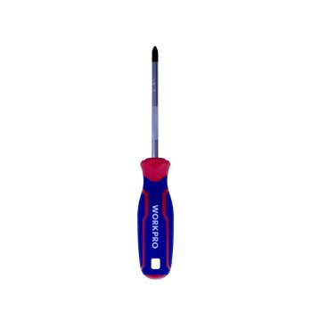 Отвертка крестовая WORKPRO PH2 100 мм
