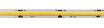 Лента светодиодная Jazzway 12Вт/м 24В IP20 холодный белый уп.5м (св/диоды COB)