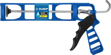 Пистолет для герметиков Зубр скелетный 310 мл