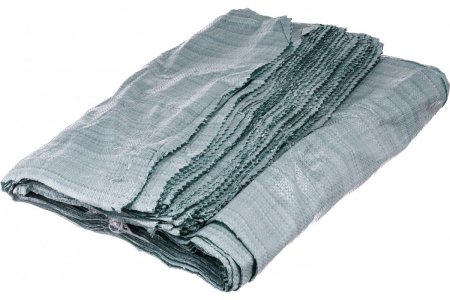 Мешок для строительного мусора 1 шт 95х55см зеленый до 40кг