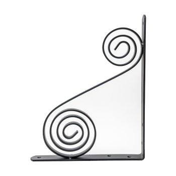 Кронштейн стеновой Домарт мод.5 250х200 мм черный