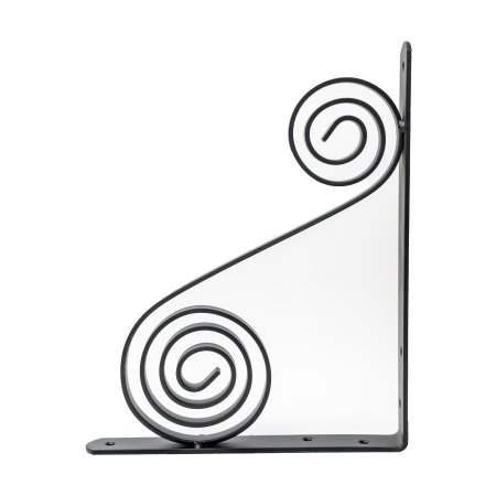 Кронштейн стеновой Домарт мод.5 250х200 мм черный