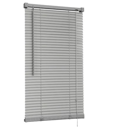 Жалюзи Магеллан 160х80 см серый