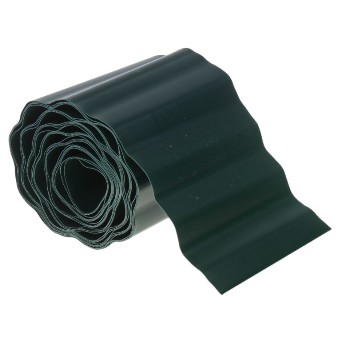 Лента бордюрная Мегаспан Волна зеленый