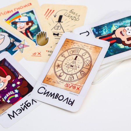 Игра настольная День ловли гномов Гравити Фолз