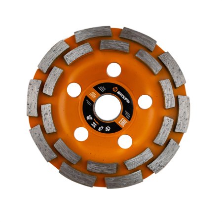 Чашка шлифовальная Вихрь 125 мм по бетону