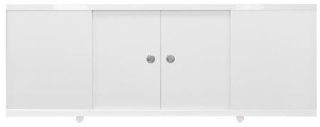 Экран для ванны МетаКам Экран-купе, цвет белый 150х56 см