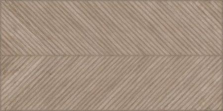 Плитка настенная Андорра, низ, коричневая 60х30х0,9 см