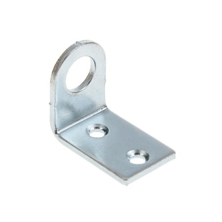 Пробой-ушко гнутая цинк 50х18 мм