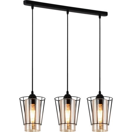 Подвес Baizheng XA3192-3 Е27х3шт цвет черный