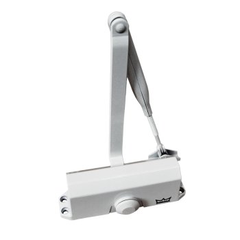 Доводчик дверной DORMA 77/4 90 белый