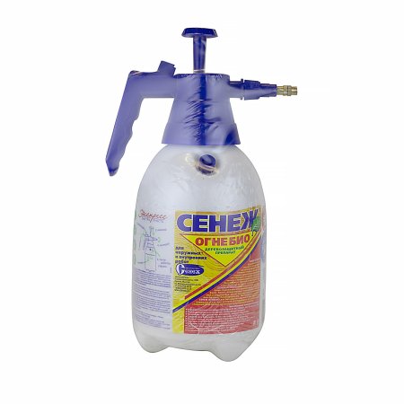 Антисептик Сенеж ОгнеБио огнебиозащитный бесцветный 2 кг