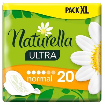 Прокладки гигиенические Naturella Ultra Camomile Duo Normal 20 шт