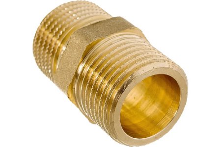 Ниппель усиленный НР-НР 1/2" Ниппель усиленный НР-НР 1/2"