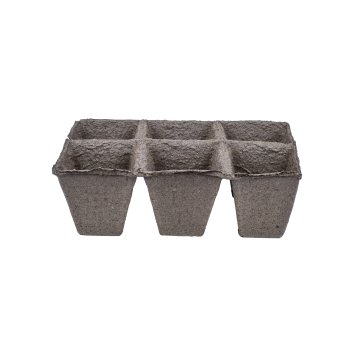 Горшок торфянной 6шт