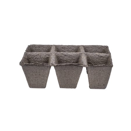 Горшок торфянной 6шт