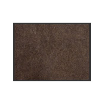 Коврик влаговпитывающий TRIP ребристый 120х90 см коричневый