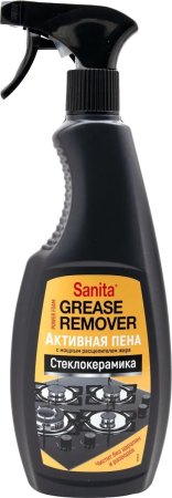 Спрей Sanita Антижир зеленый чай и лайм 500г