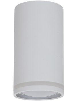 Спот ЭРА OL16 накладной неповоротный GU10 цвет белый