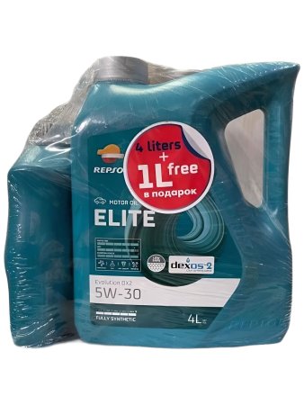 Масло моторное Repsol Evolution DX2 5W30 5л CF/SN