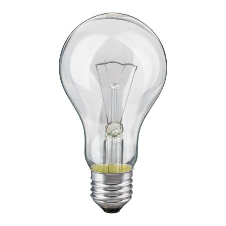 Лампа теплоизлучатель Россия E27 200Вт 2000-3000К теплый белый груша (А)