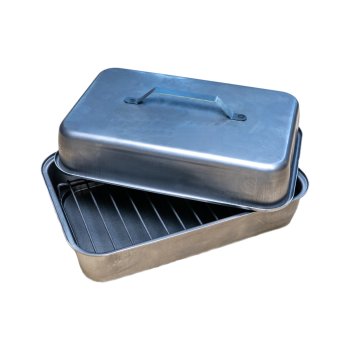 Коптильня компактная 34,7х22,7х16 см 1 мм