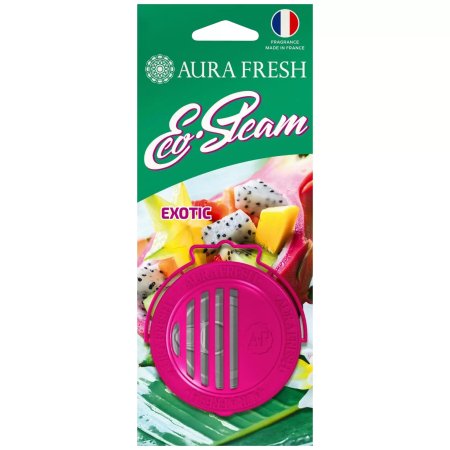 Ароматизатор на приборную панель гелевый Aura fresh Eco Steam Exotic