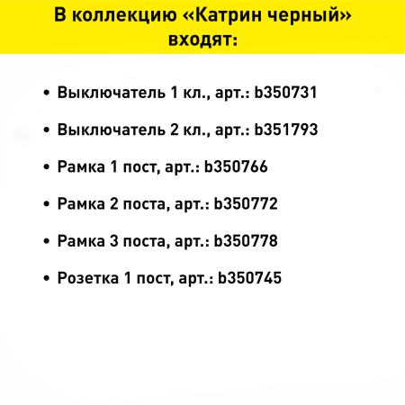 Рамка STEKKER Катрин 2 поста, цвет черный, арт. GFR00-7002-05