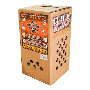 Уголь древесный NN 3 кг