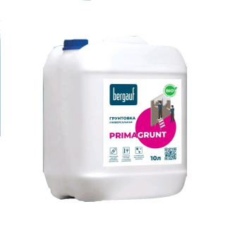 Грунтовка акриловая универсальная Primagrunt Bergauf 10 л