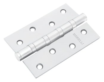 Петля дверная универсальная, цвет белая, Morelli