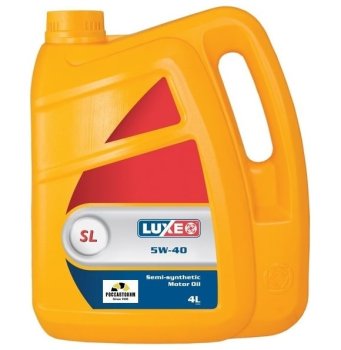 Масло моторное LUXE SAE 5W40 4л SL