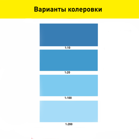 Колер-паста Ижсинтез Коллекция 0,45 л синий