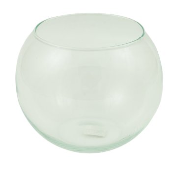 Ваза Шаровая прозрачная 16 см 3л Ваза Шаровая прозрачная 16 см 3л