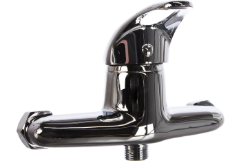 Cмеситель для ванны одноручный длинный излив Cмеситель для ванны одноручный длинный излив