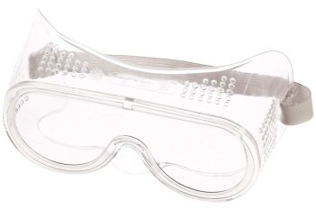 Очки защитные закрытого типа MASTER STAYER ПВХ прямая вентиляция линза прозрачная