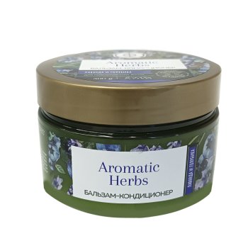Бальзам для волос Aromatic Herbs с антискользящим покрытием для поврежденных волос 300мл